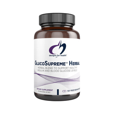 GlucoSupreme Herbal - Designs For Health
